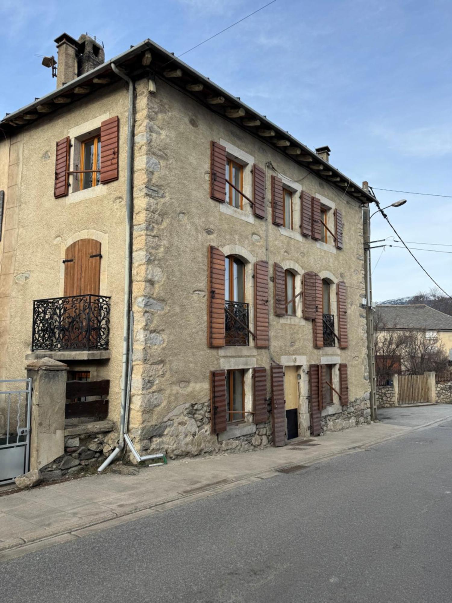 Villa L'Etoile Filante Formiguères Exterior foto